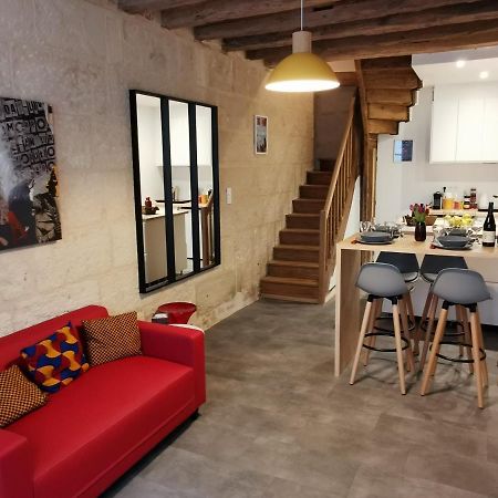 Maison De Ville Au Coeur Du Quartier Historique Tours Exteriér fotografie