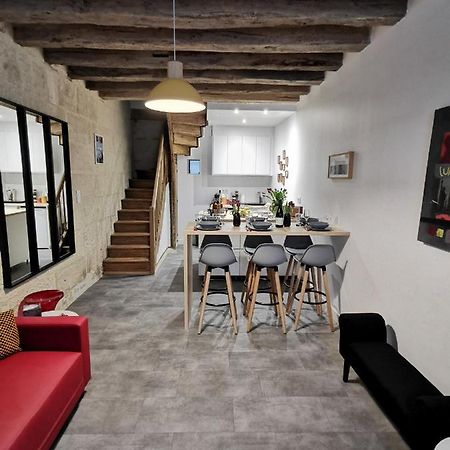 Maison De Ville Au Coeur Du Quartier Historique Tours Exteriér fotografie