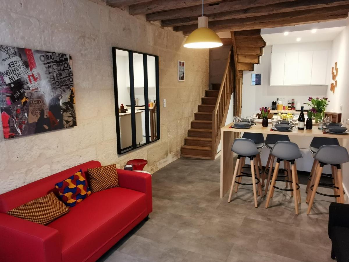 Maison De Ville Au Coeur Du Quartier Historique Tours Exteriér fotografie