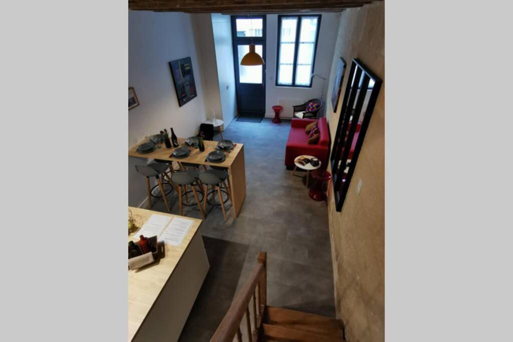 Maison De Ville Au Coeur Du Quartier Historique Tours Exteriér fotografie