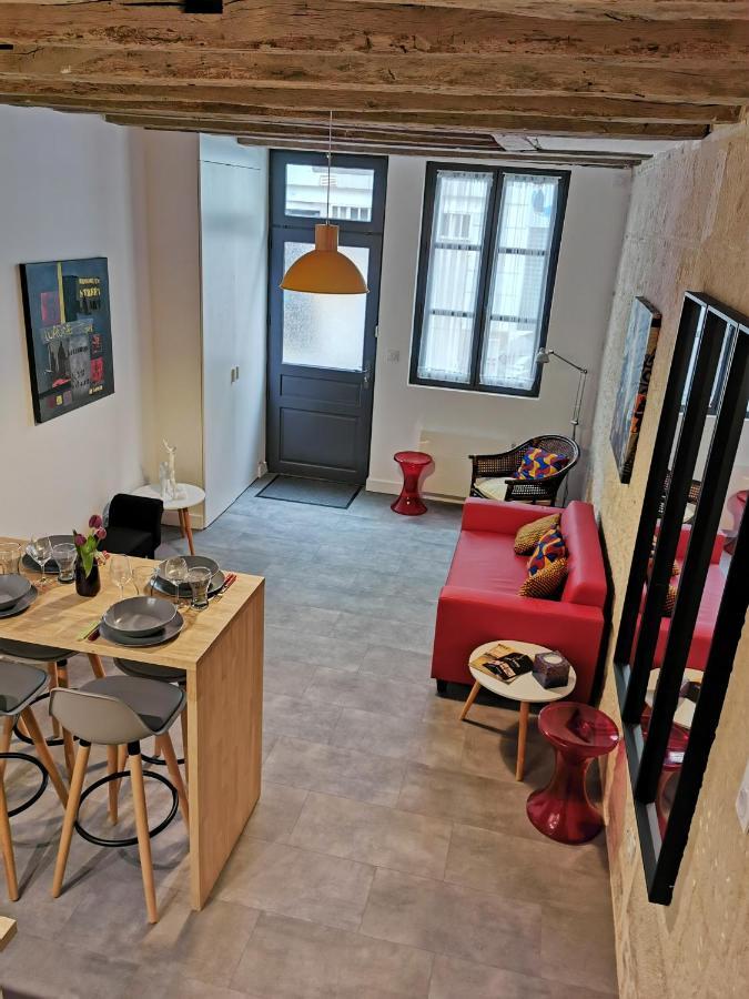 Maison De Ville Au Coeur Du Quartier Historique Tours Exteriér fotografie