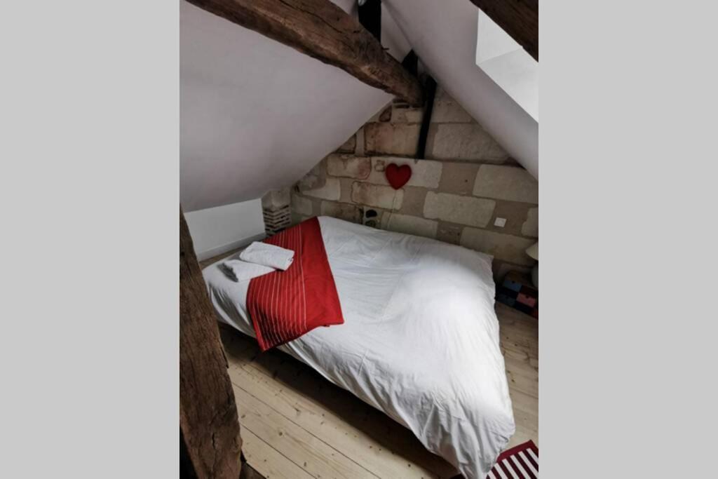 Maison De Ville Au Coeur Du Quartier Historique Tours Exteriér fotografie