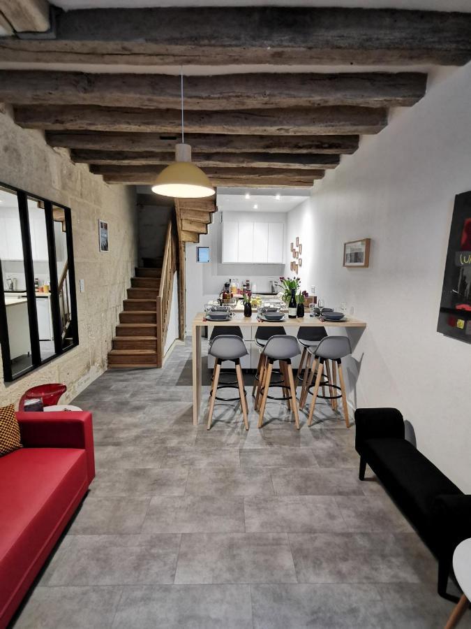 Maison De Ville Au Coeur Du Quartier Historique Tours Exteriér fotografie