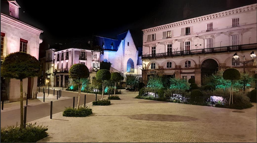 Maison De Ville Au Coeur Du Quartier Historique Tours Exteriér fotografie