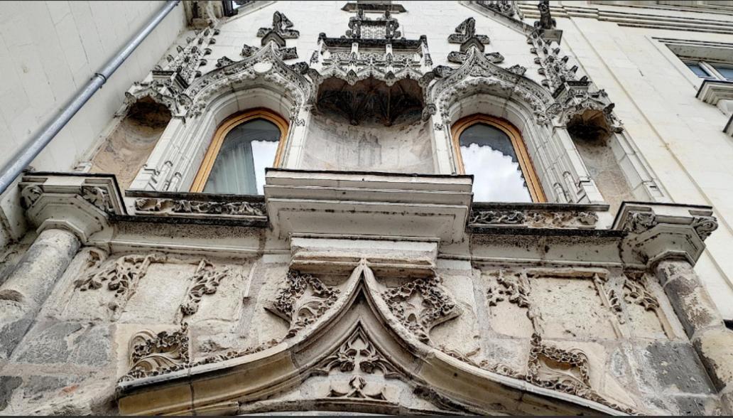 Maison De Ville Au Coeur Du Quartier Historique Tours Exteriér fotografie